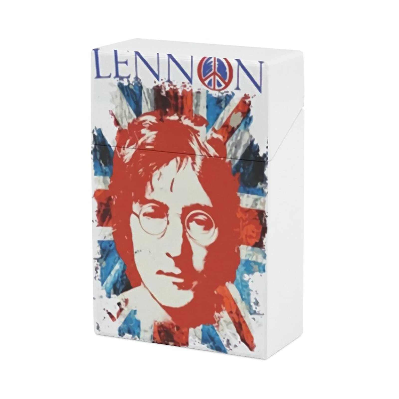Amazon.co.jp: John Winston Lennon タバコケース シガレットケース
